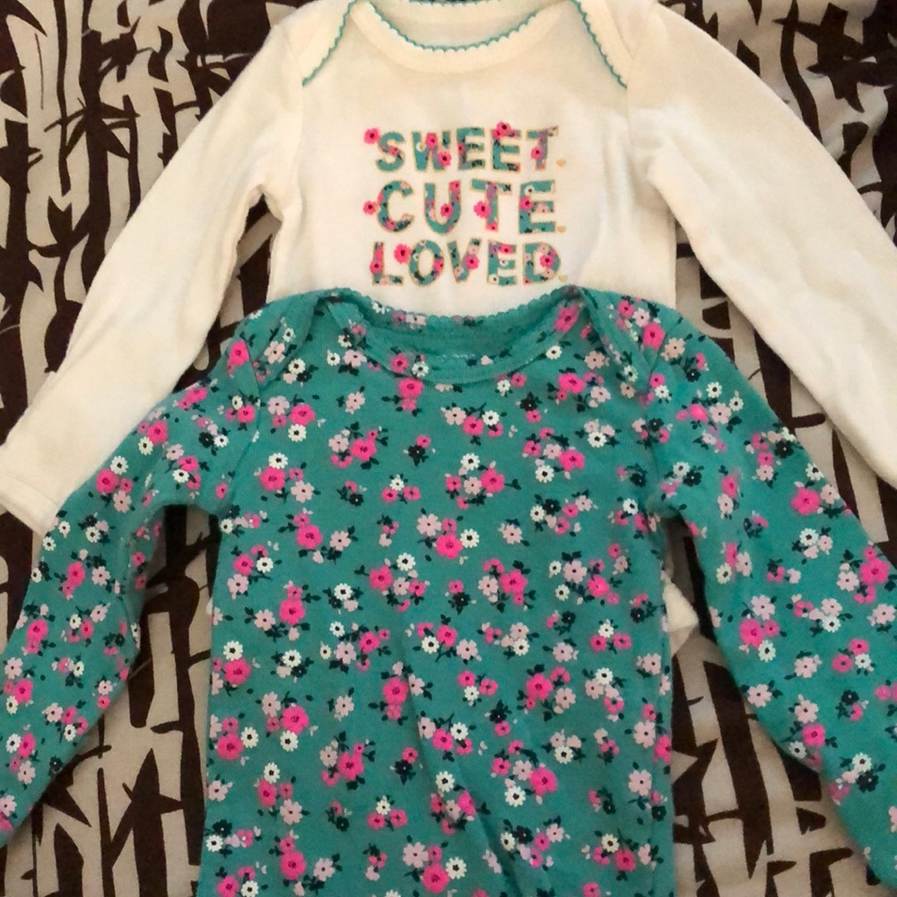 Long sleeve onesie